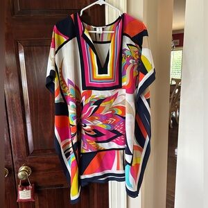 Trina Turk Turkish Silk Caftan